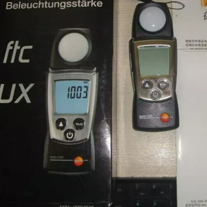 Testo 540 Luxmètre de poche à affichage numérique avec étui, occasion - Product Image 6