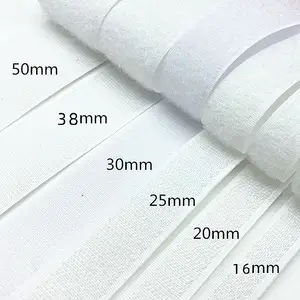 Super Hot Sale 3M Velcroes 100% Nylon Hook And Loop Band Tape Thin Heavy Duty Back To Back Self Adhesive Double Side