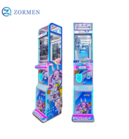 Zormen Factory Direct Équipement de prix commercial intérieur à trafic élevé Mini machine d'arcade à griffes à jetons