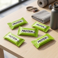 Barre protéinée mini-cube au thé vert matcha