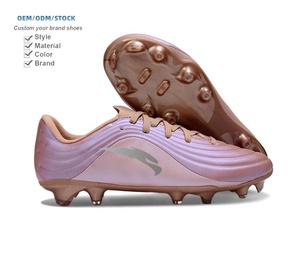 <span class=keywords><strong>Botas</strong></span> de Fútbol Profesionales para Hombre, Tacos Resistentes al Desgaste, Zapatos de Entrenamiento para Interiores y Exteriores, Otoño, Invierno, Verano - Product Image 4