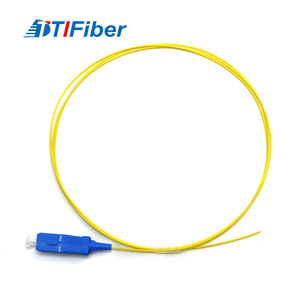 Cable de Fibra Óptica para Telecomunicaciones FTTH para Centros de Datos, SM OS2 G657A SC UPC, Pigtail de Fibra Óptica de 0.9MM - Product Image 3
