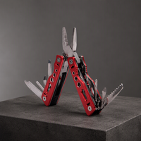 Pince multifonction professionnelle en acier inoxydable robuste, outil multifonction EDC, tournevis pour le camping, la survie en plein air, la réparation à domicile, le bricolage, OEM