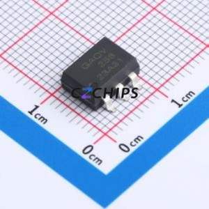 GAQV258EH Solid State Relay (MOS Output) SMD-6P Relay 7mA 1.2V 1.5kV 45mA - Product Image 1