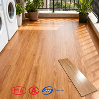 Suelo Vinílico SPC de PVC Moderno Más Vendido - Resistente al Agua, Antideslizante, Sistema de Clic, Tabla Ancha con Diseño de Madera, Resistente al Desgaste, Duradero y Fácil de Instalar