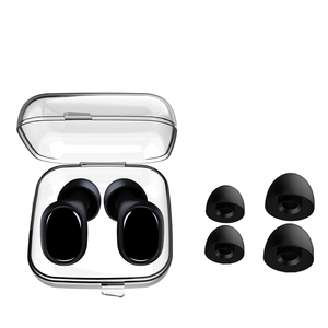 Bouchons d'oreilles <span class=keywords><strong>anti</strong></span>-<span class=keywords><strong>bruit</strong></span> en silicone personnalisés EP241 pour le sommeil, la musique et la protection auditive - Product Image 5