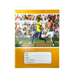 A5 giá rẻ Ghana Note1 với bìa mềm tập thể dục Lưu ý cuốn sách