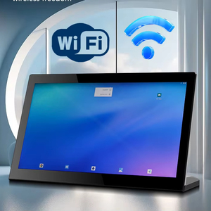 14-inch l-hình dạng <span class=keywords><strong>Android</strong></span> <span class=keywords><strong>Tablet</strong></span> <span class=keywords><strong>PC</strong></span> thông minh kiosk màn hình cảm ứng Quad Core Wifi PoE NFC 4 gam LTE 2GB Bộ nhớ cho nhà hàng POS thiết bị đầu cuối - Product Image 4