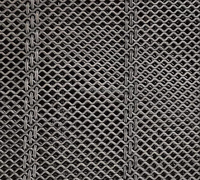 Maille anti-blocage en acier inoxydable durable avec tissage plat pour une séparation efficace des matériaux, exploitation minière énergétique