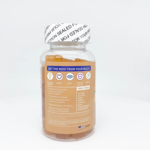 Bonbons multivitaminés DUOZI, prix usine OEM, effet rapide, complément vitaminique quotidien, formule complexe multivitaminée. - Product Image 3