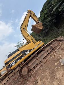 รถขุดคุณภาพสูงราคาถูก Caterpillar 330Bl รถขุดตีนตะขาบมือสอง Cat 330D 330D2L รถขุดขนาด 30 ตัน Caterpillar 330 มือสอง - Product Image 4