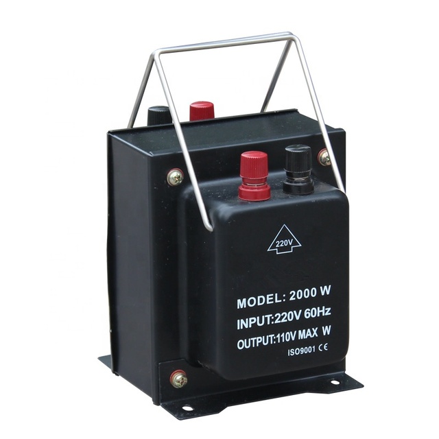 Step up Transformer 110V to 220V Step Down Transformer
