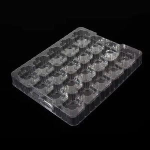 ถาดพลาสติกป้องกันไฟฟ้าสถิตย์ ESD แบบกำหนดโลโก้และขนาดได้ วัสดุ PET/PP/PVC/PS สำหรับชิ้นส่วนอิเล็กทรอนิกส์ - Product Image 2