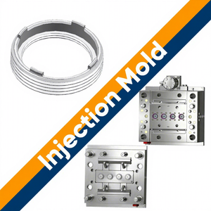 चिकित्सा उपकरणों के लिए फ्यूरियस उच्च दबाव प्लास्टिक इंजेक्शन मोल्डिंग-कस्टम ओम/गंध निर्माता 50,000-1,000,000 शॉट्स मोल्ड - Product Image 1