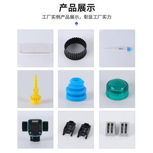 Gaya Spiral ABS cetakan cap injeksi desain analisis aliran cetakan tempa dan produksi tekanan nilon PA66 - Product Image 2