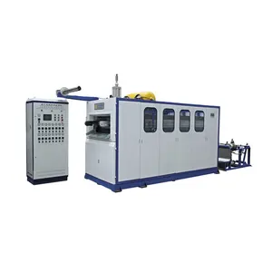 Plastic Container Moulding Productie Machine Maker Automatische