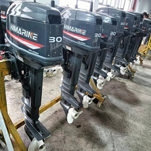 Mesin Motor Tempel Profesional <span class=keywords><strong>2</strong></span> Tak 30HP Long Shaft untuk Kapal, Dijual - Product Image 2