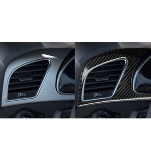 Marco de Fibra de Carbono para el Tablero, Adhesivo Decorativo para Coche, Accesorio Interior Deportivo para A5 RS5 S5 Coupé Cabriolet - Product Image 5