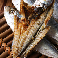 Nouvelle saison, qualité supérieure, sans sable, fruits de mer séchés au soleil naturels, poisson scad rond entier, petits yeux, scad 10 kg, qualité d'exportation, vente en gros