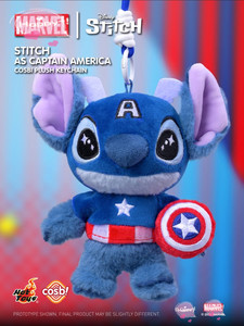 2025 nouveau 100% authentique dessin animé 6 pièces/boîte point <span class=keywords><strong>Super</strong></span> héros COSBI série peluche porte-clés mystère aveugle boîte poupées décoratives - Product Image 5