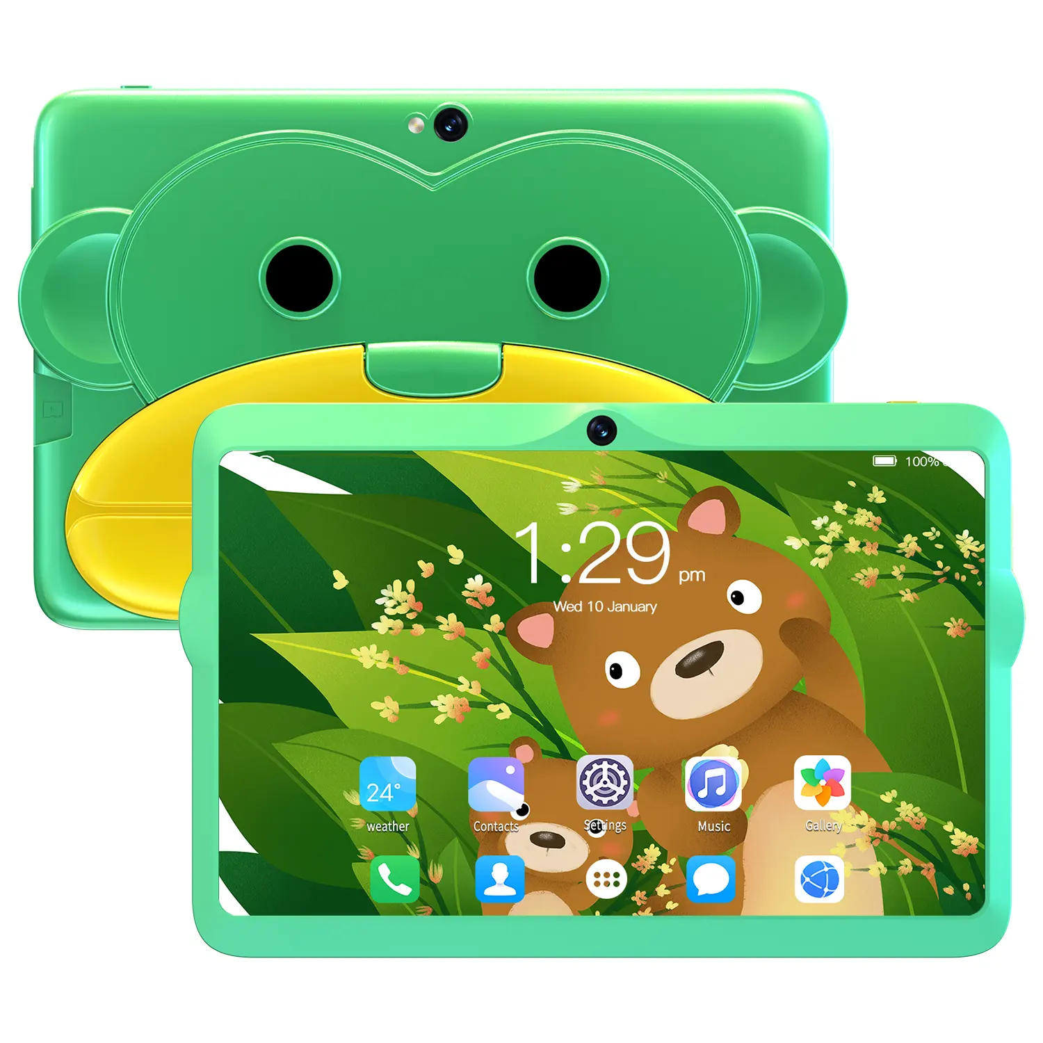 Fabrik Kinder Android 4.4 Smart Tablet PC 7 Zoll pädagogische Tab WiFi Kinder Tablet Android