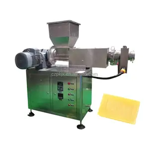 High-quality Toilet Soap Plodding Extruding Making Machine For Bath Soap and Handmade Soap