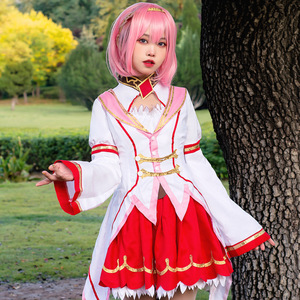 Princess Connect Kusano Yui Cosplay Costume Redive Black Cat Karyl Skunk Set Maid Outfit Spring 2023 Anime Role Playing - Product Image 1