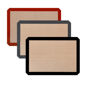 Tapis <span class=keywords><strong>de</strong></span> cuisson pliable en silicone compact pour la pâtisserie à domicile et le pétrissage <span class=keywords><strong>de</strong></span> la pâte dans les petites cuisines - Product Image 6