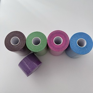 Cinta <span class=keywords><strong>de</strong></span> Kinesiología Precortada <span class=keywords><strong>para</strong></span> <span class=keywords><strong>Tobillo</strong></span>, Previene Esguinces, Soporte <span class=keywords><strong>para</strong></span> Ligamentos del <span class=keywords><strong>Tobillo</strong></span>, Elástica, Transpirable, <span class=keywords><strong>de</strong></span> Tela No Tejida, Cinta Deportiva - Product Image 4