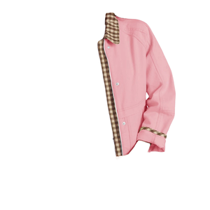 Chaqueta Bomber Personalizada de Alta Calidad para Mujer, Cierre de Cremallera, Ligera, Transpirable, Resistente al Viento, Ecológica, de Lona Lisa para Invierno - Product Image 4