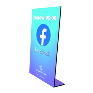 Cartello NFC 213 215 in plastica per recensioni Google, con supporto, per ristoranti/hotel (compatibile con Instagram/Facebook/Yelp/TripAdvisor) - Product Image 3