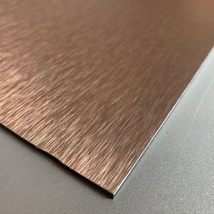 Paneles Compuestos de Aluminio Cheng Ge 1220x2440mm 3mm 4mm Acabado Cepillado Marrón Metálico para Fachadas de Tiendas y Paredes Exteriores - Product Image 4