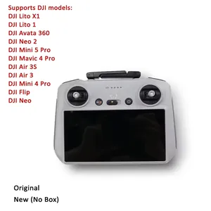 Control Remoto RC2 Original con Pantalla de Alto Brillo de 5.5 Pulgadas, Sistema de Enlace O4 HD para Múltiples Drones <span class=keywords><strong>DJI</strong></span> O4 <span class=keywords><strong>Mavic</strong></span> 4 <span class=keywords><strong>Pro</strong></span> - Product Image 1