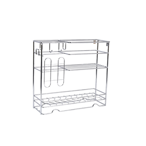 Cesta de Almacenamiento Extraíble de Acero Inoxidable para Muebles de Cocina, Ecológica y de Fácil Instalación - Product Image 3