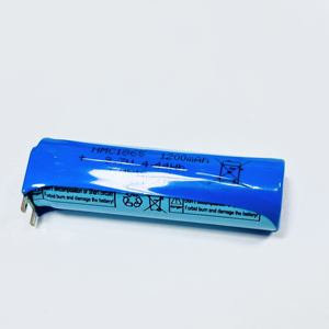 Cilíndrico recargable 10C Alta tasa 18650 3,7 V 1200mAh 1.2Ah celda de batería de iones de litio - Product Image 6