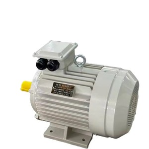 Moteur électrique asynchrone triphasé à haut rendement 5,5 kW 50/60 Hz IP54/IP55 pour machine à injecter de la crème pâtissière Pellet - Product Image 1