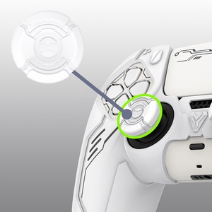 For PS5 <b>Controller</b> Cover - Industrial Gear Silicone <b>Grip</b> - Product Image 5