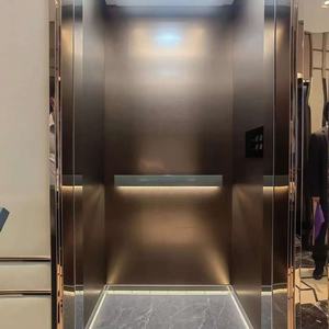 Ascenseur de passagers moderne Fuji Japon pour 10 personnes, entraînement par courant alternatif, machine à traction sans engrenage, fabriqué par Business Elevator - Product Image 5