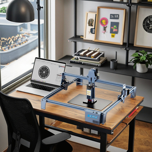 Machine de gravure <span class=keywords><strong>Laser</strong></span> en métal de bureau à Diode professionnelle pour <span class=keywords><strong>bois</strong></span> Mini <span class=keywords><strong>graveur</strong></span> <span class=keywords><strong>Laser</strong></span> bricolage de haute qualité - Product Image 2
