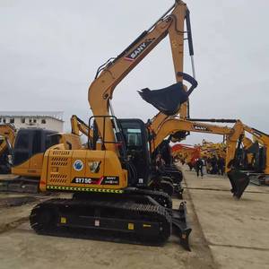 Excavadora SANY SY75C de 7.5 Toneladas Usada, Excavadora SANY 75 con Certificación EPA y CE, Precio Asequible, Maquinaria de Construcción China Usada - Product Image 2
