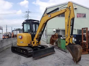 Mini excavatrice Caterpillar 305 utilisée haute performance machine de 5 tonnes Offre Spéciale de bonne qualité en Chine - Product Image 3