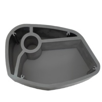 Boîtier de contrôleur de vélo électrique, services de production en série, usinage CNC, brochage, fil d'acier inoxydable, électroérosion, aluminium sur mesure
