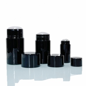 Envase vacío redondo de gel para desodorante en barra 30ml 50ml 75ml 15g, tubo giratorio con llenado inferior, embalaje al por mayor para desodorante - Product Image 4