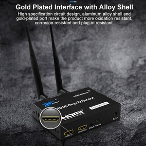 Yinzam 1080P Không Dây <span class=keywords><strong>HD</strong></span> Cơ Sở Extender Dữ Liệu Không Dây Truyền 1080P Thiế<span class=keywords><strong>t</strong></span> Bị Phá<span class=keywords><strong>t</strong></span> 200M FHD Khuếch Đại <span class=keywords><strong>T</strong></span>ín Hiệu - Product Image 3