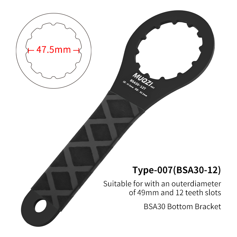 007 (BSA30-12) Black