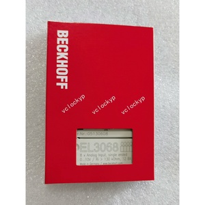 โมดูลอินพุต PLC Beckhoff EtherCAT EL3068 จำนวน 1 ชิ้น ใหม่ - Product Image 1