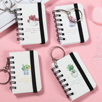Nouveau design 2026 : Mini carnet de notes portable et mignon avec spirale et boucle pour vos notes nomades