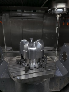 Độ chính xác cao 5 trục <span class=keywords><strong>CNC</strong></span> giàn máy phay tự động dọc trung tâm gia công <span class=keywords><strong>Siemens</strong></span> kiểm soát Heavy Duty kim loại duy nhất - Product Image 5