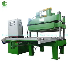 120T Rubber Band Tegels Molding Machine, Rubber Vloertegel Vulcanisatie Pers Rubber Tegel Maken Machine