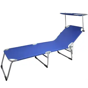 Портативное откидное кресло для отдыха на открытом воздухе, складные пляжные кресла, складная кровать для рыбалки, одноместное кресло